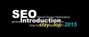 Seo General Introduction On How To Stay On Top In 2015